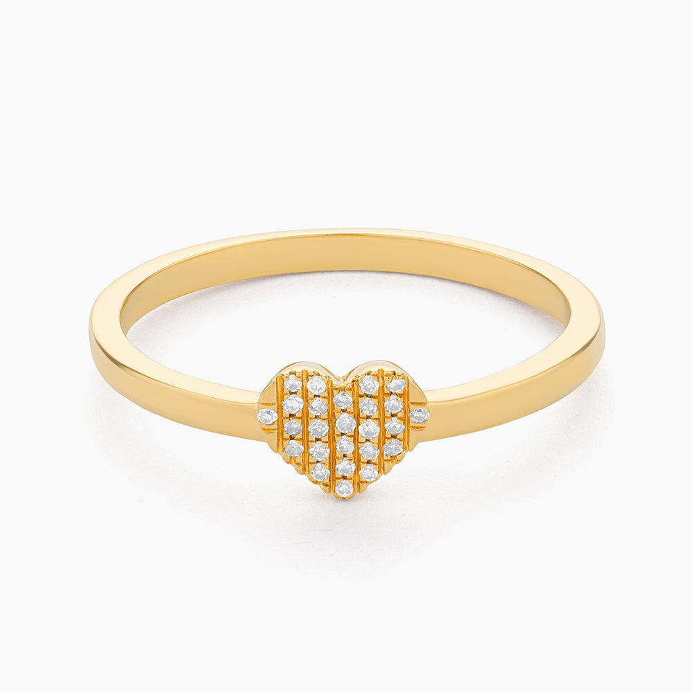 All Heart Statement Ring