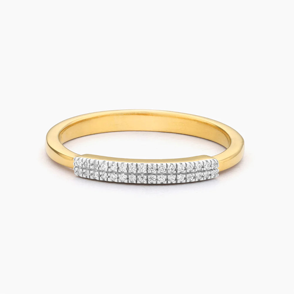 Bar None Stackable Ring - HERS