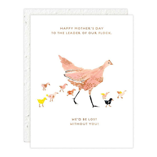 Mother Hen - Mother's Day Card - HERS