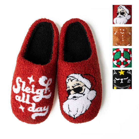 Sleigh All Day Holiday Slipper