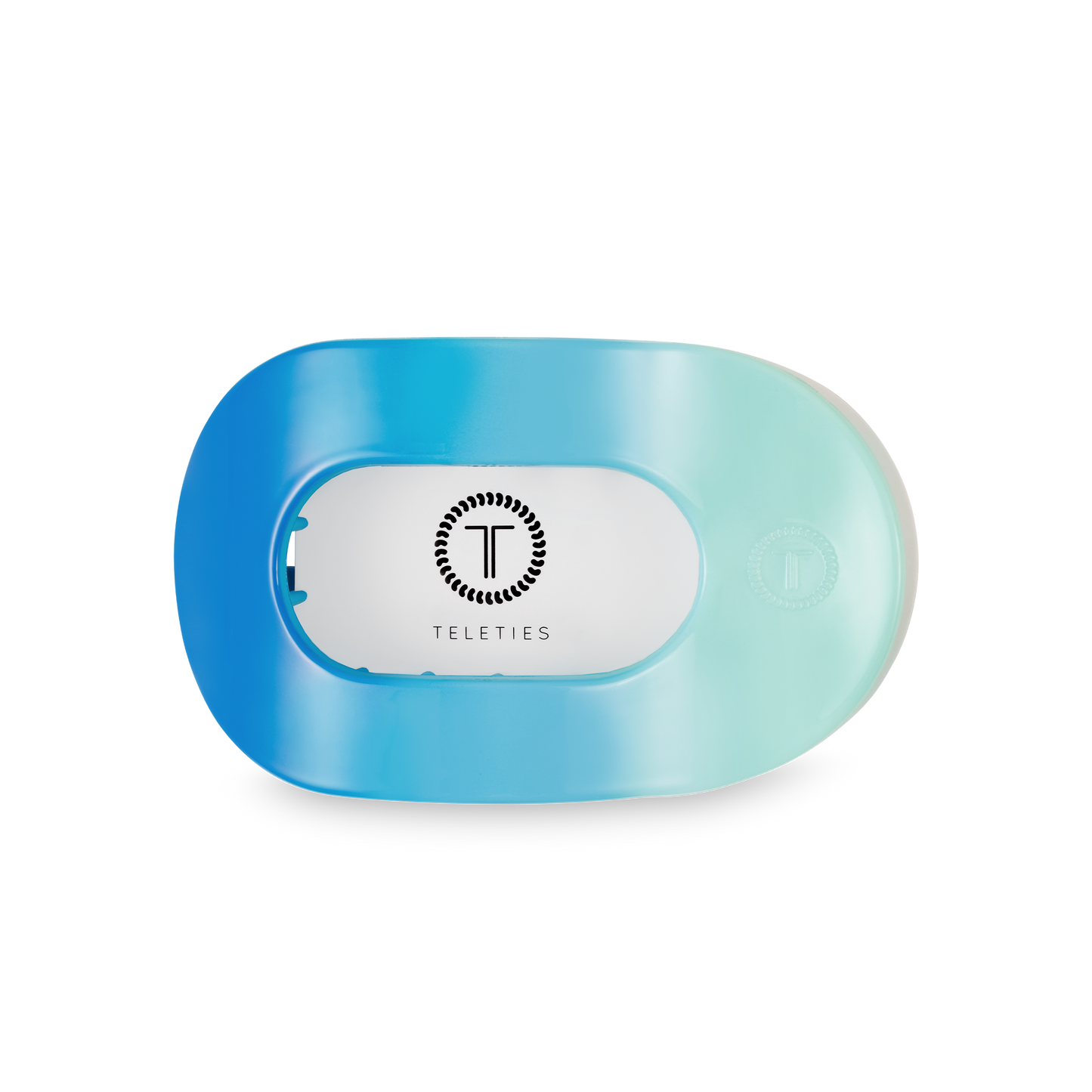 Poolside Flat Round Hair Clip