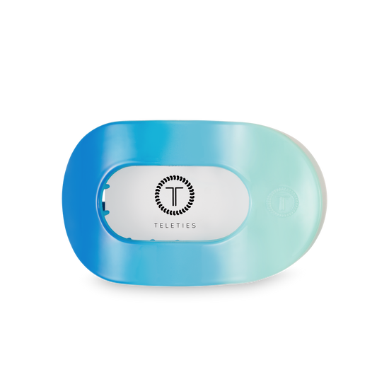 Poolside Flat Round Hair Clip