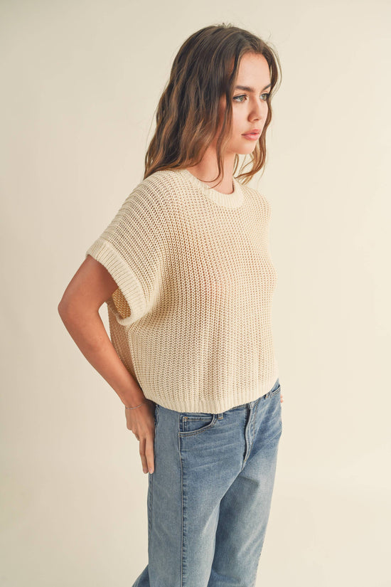 Load image into Gallery viewer, Dolman Knit Top
