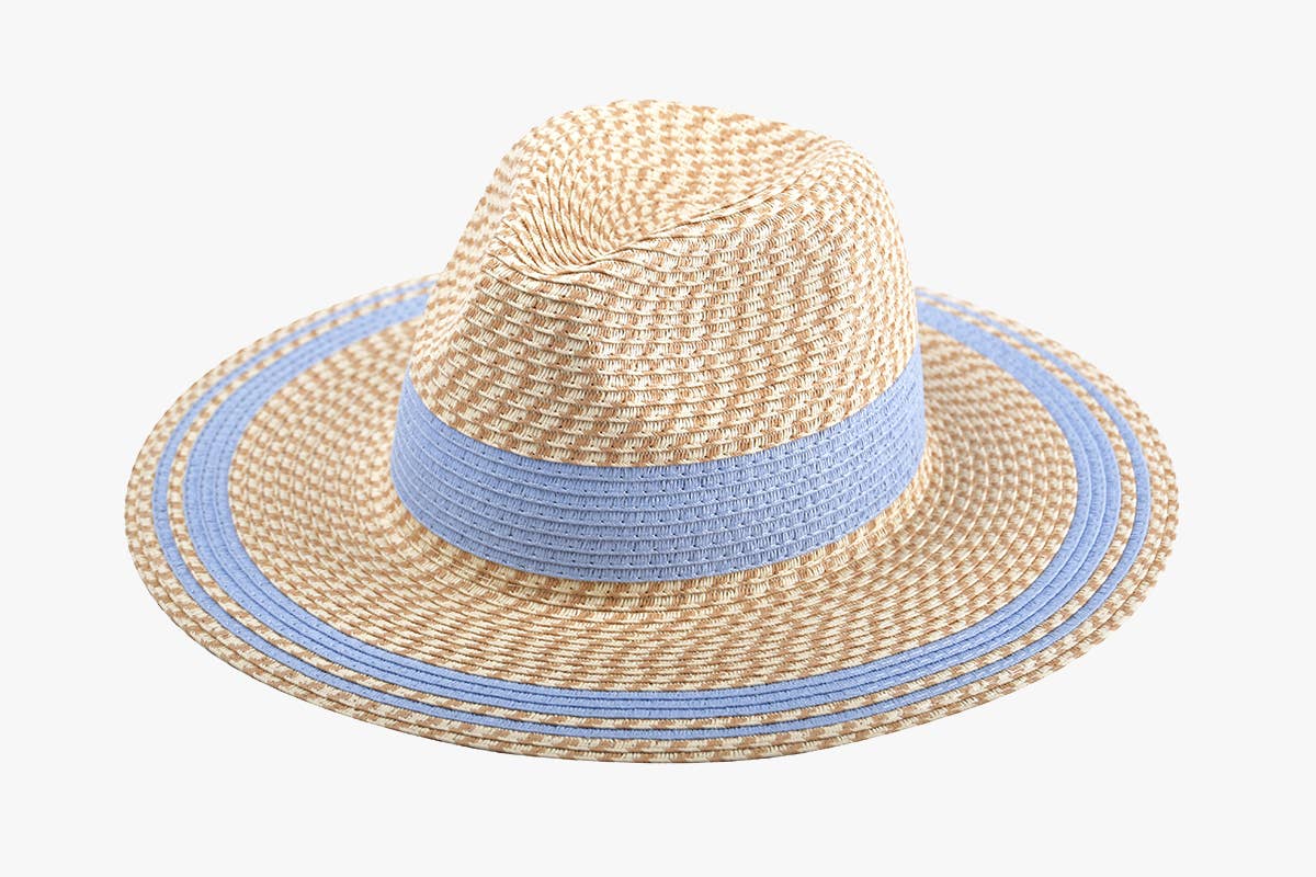 Fedora Sun Hat