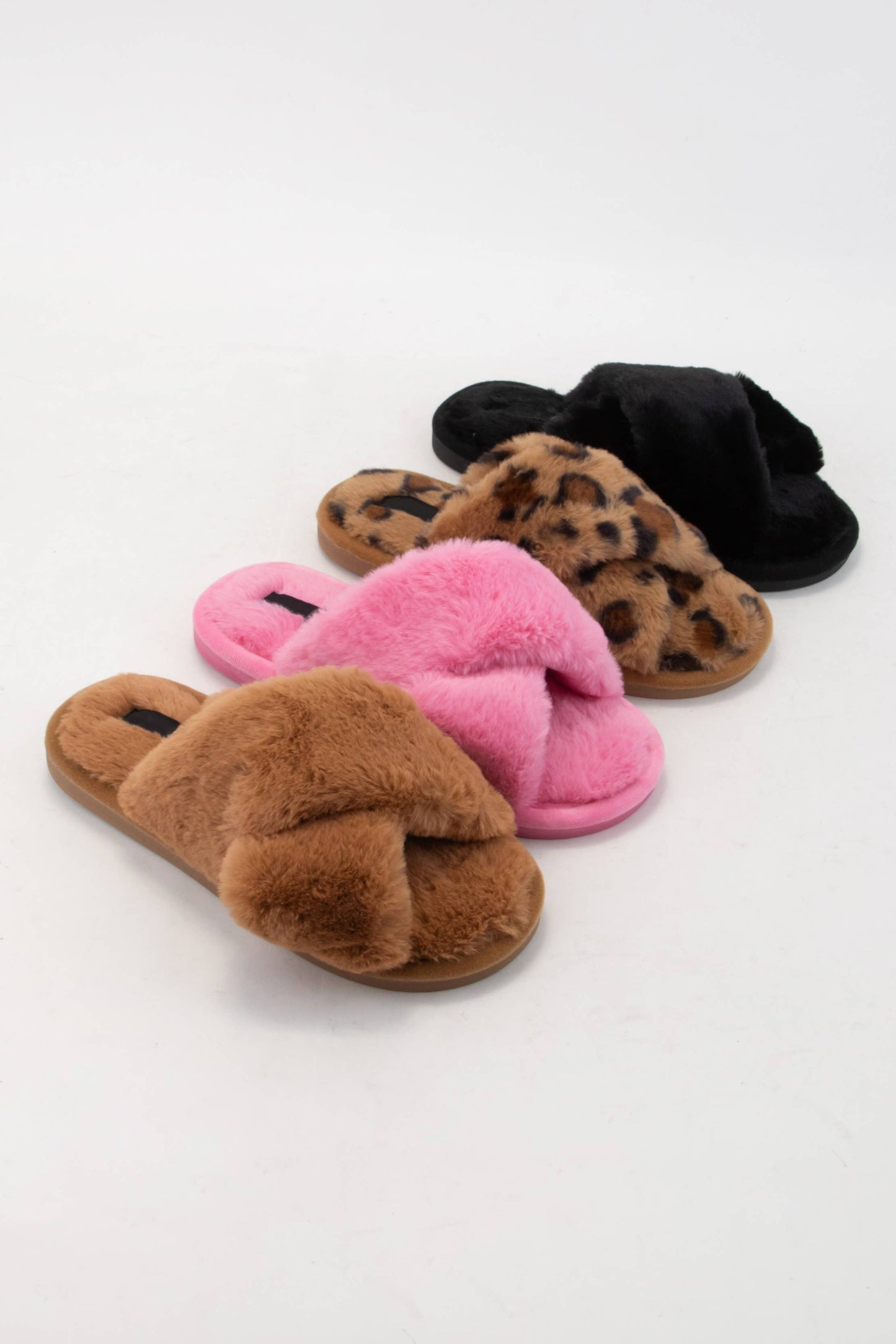 Fluffy Fur Cozy Slippers