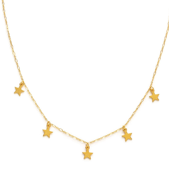 Load image into Gallery viewer, Five Stars Necklace - HERS
