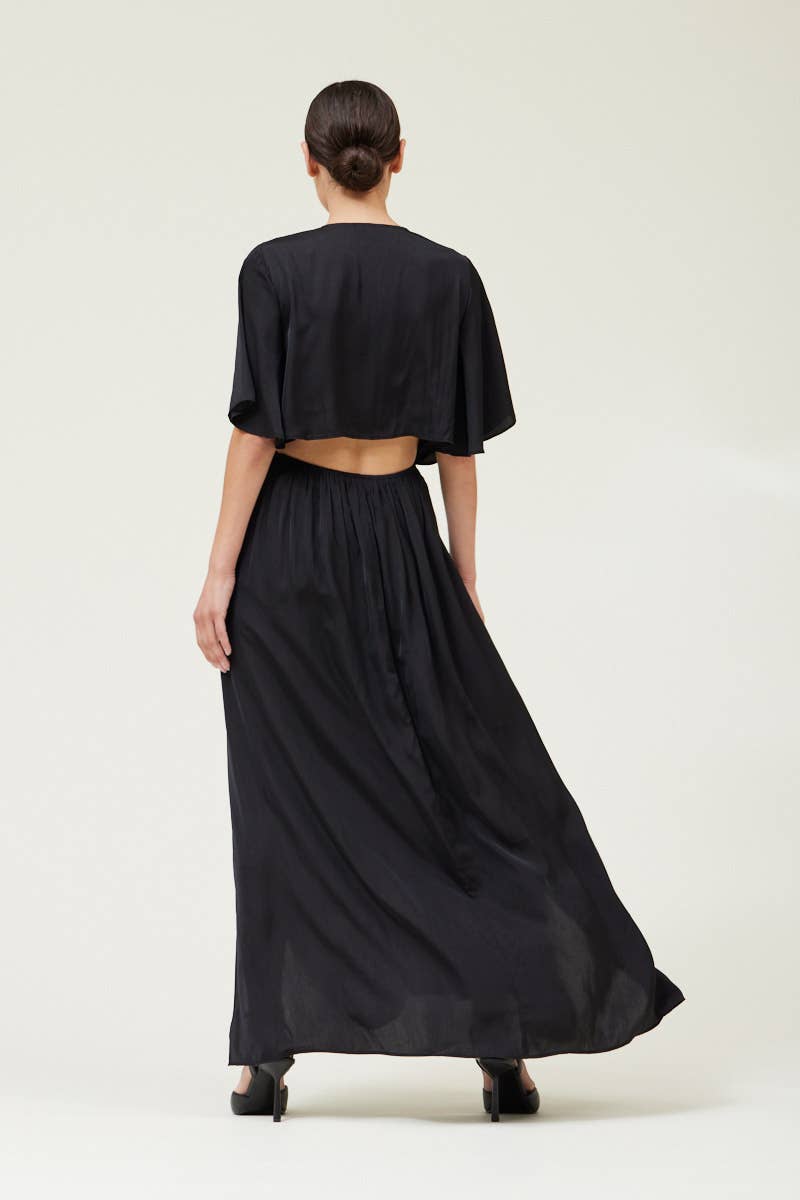Peek of elegance maxi