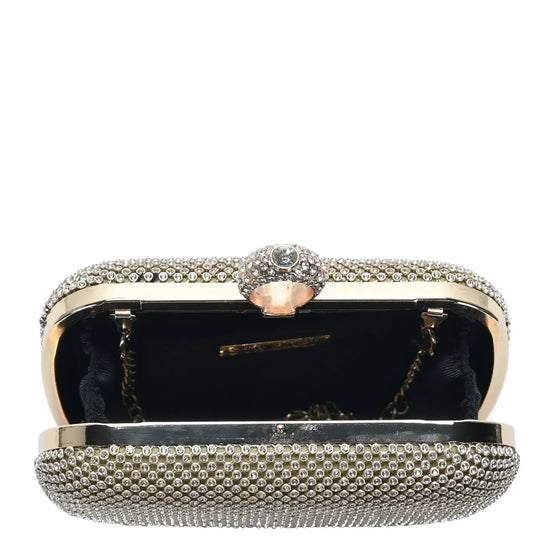 Load image into Gallery viewer, Ring-On Rhinestone Party Clutch - HERS
