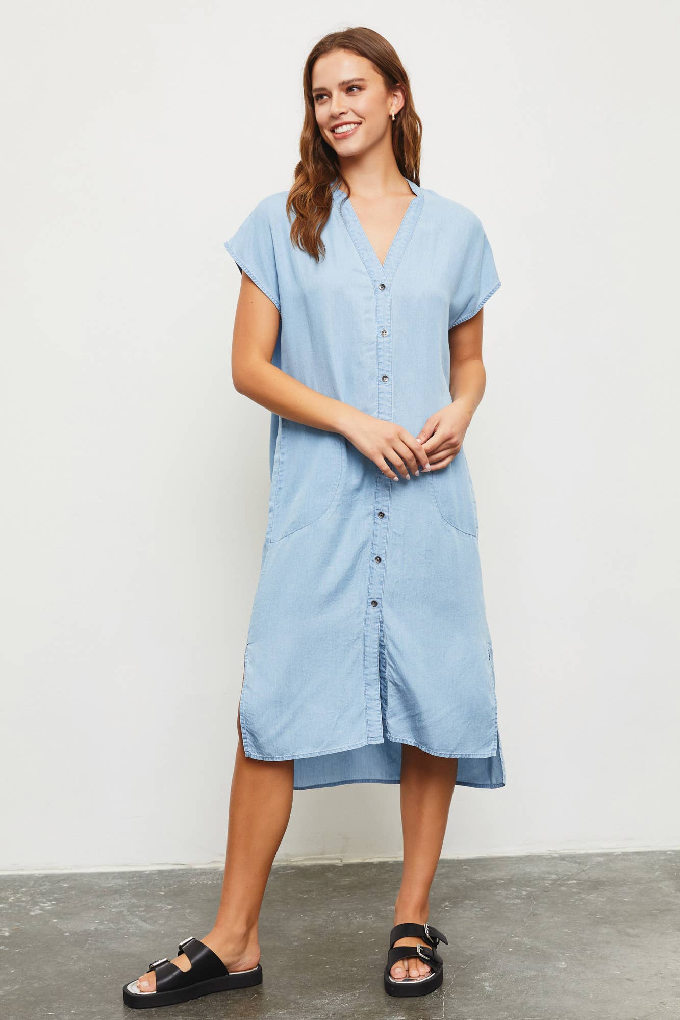 Denim Dreams Midi