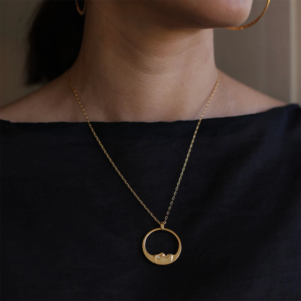 Load image into Gallery viewer, La Lune Necklace - HERS

