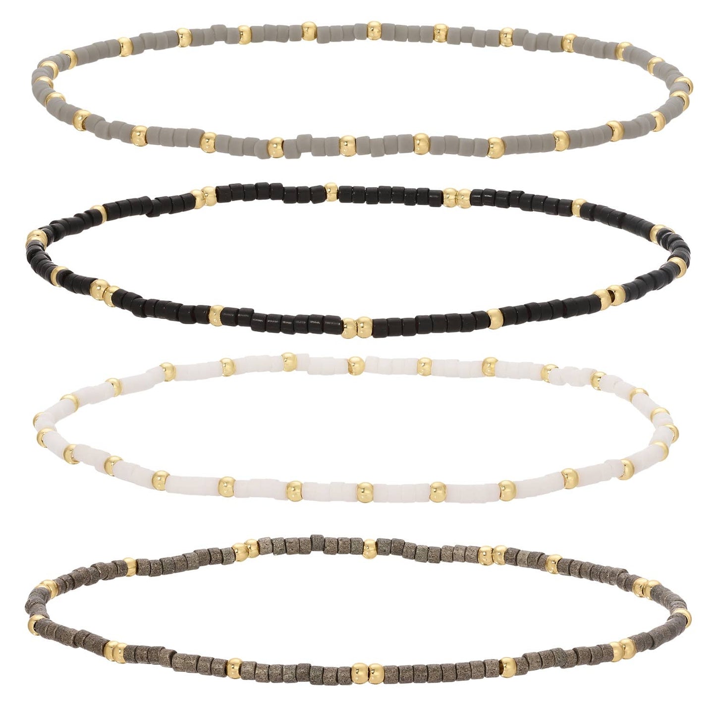 Miyuki Delica Stretch Bracelets