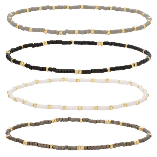 Miyuki Delica Stretch Bracelets