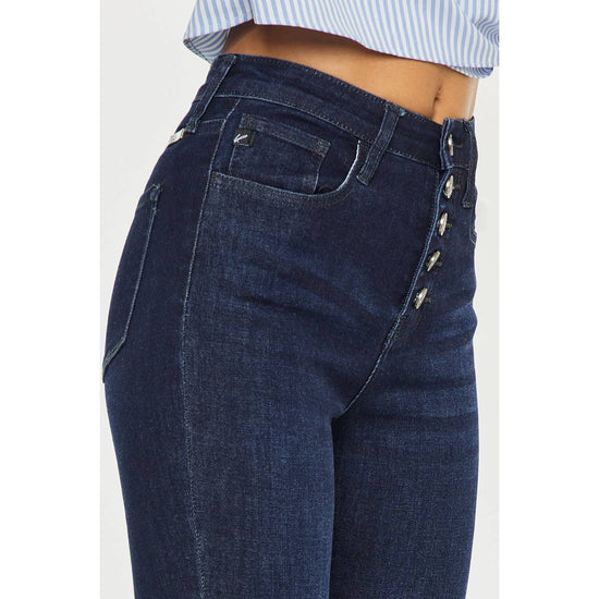 Load image into Gallery viewer, KanCan HR Ankle Skinny Jeans
