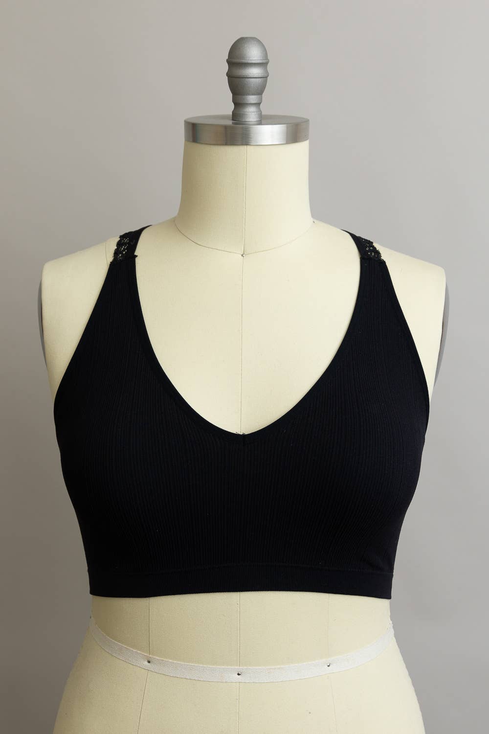 Curvy Racerback Bralette
