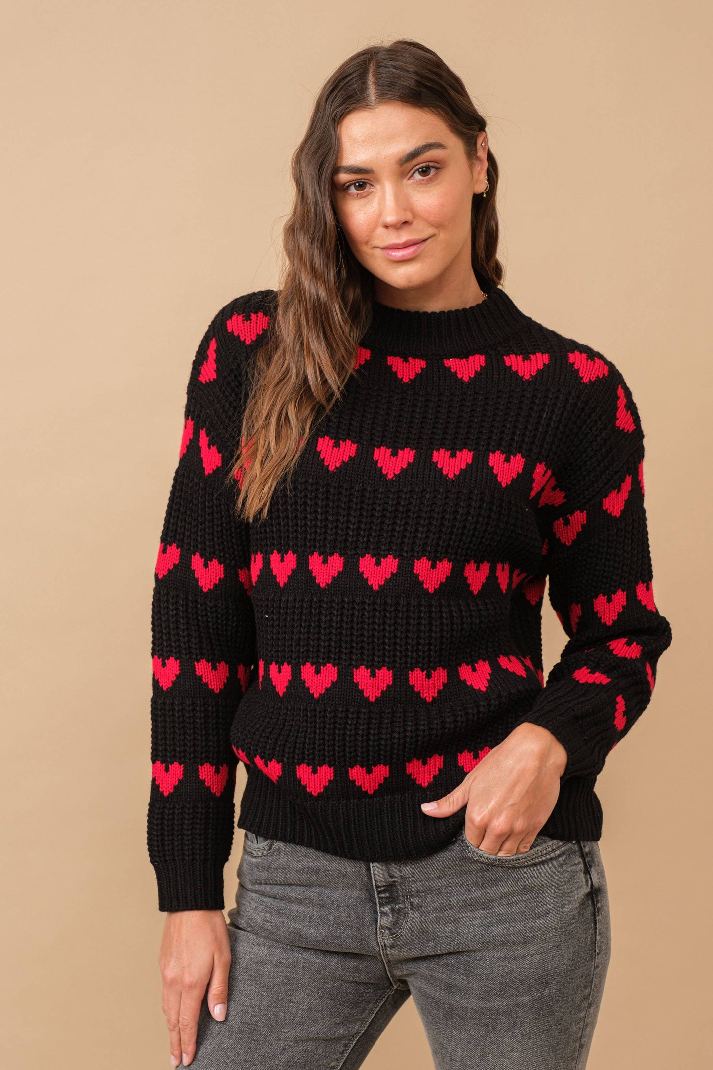 Heart Breaker Knit Sweater