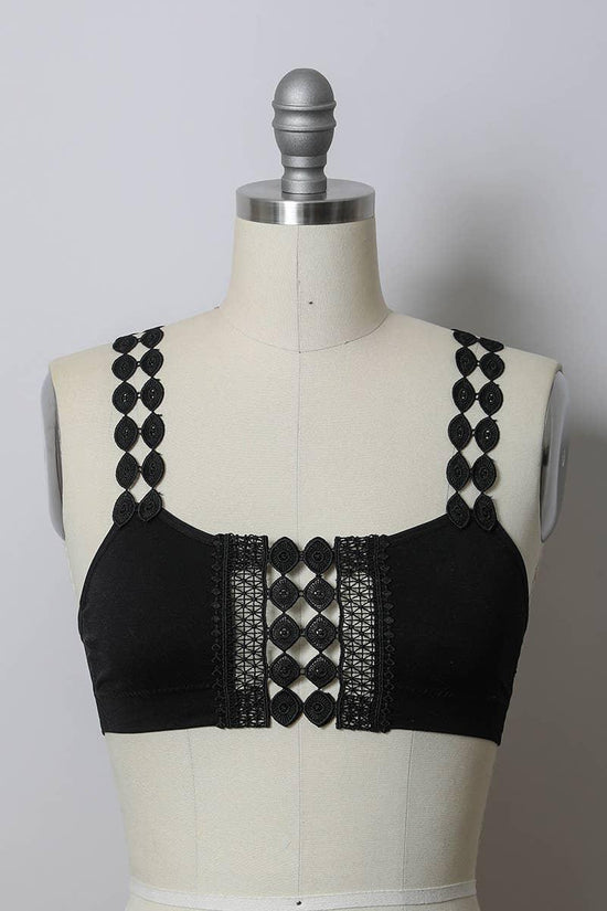 Boho Eye Lace Bralette - HERS