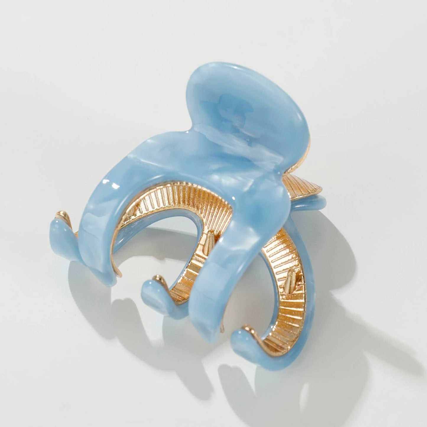 Jade Coastal | Small Octopus Metal Claw Clip