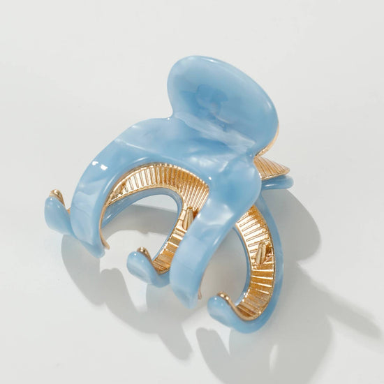 Jade Coastal | Small Octopus Metal Claw Clip