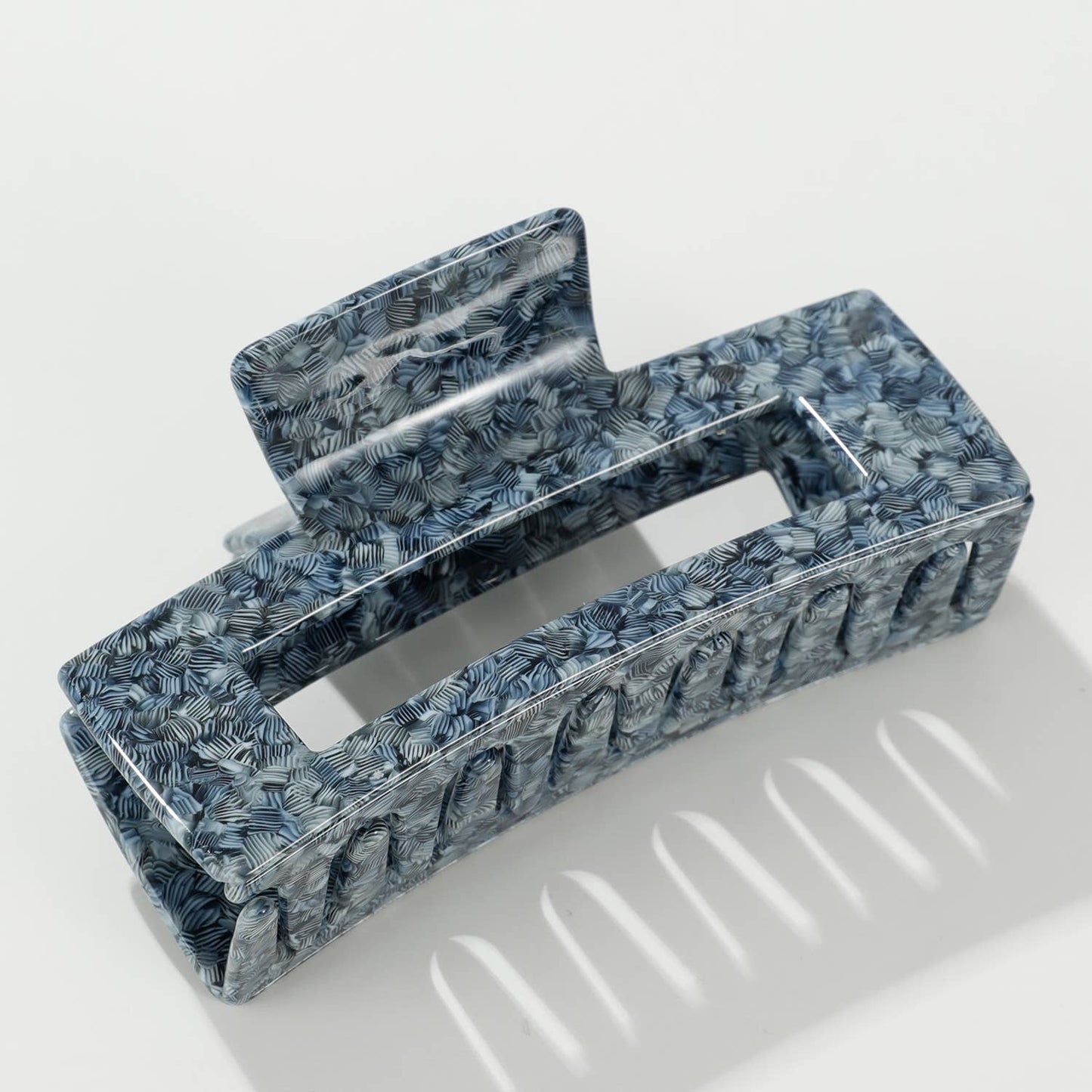 Seaside Luna Large | Classic Large Rectangle Claw Clip