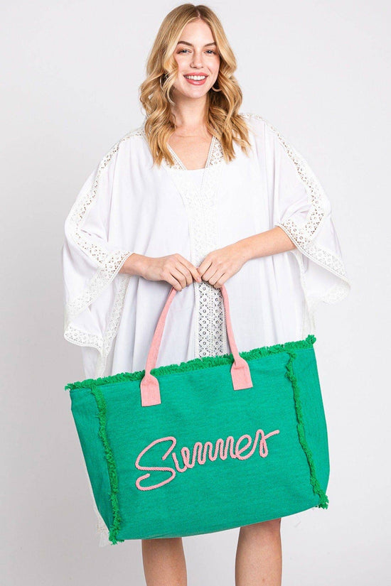 Summer Tote Bag