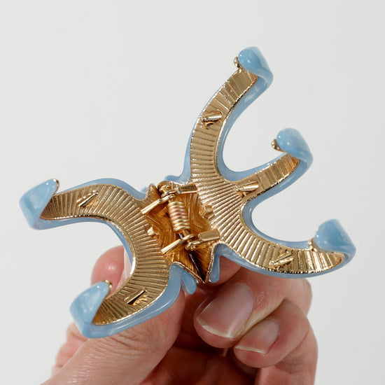 Jade Coastal | Small Octopus Metal Claw Clip