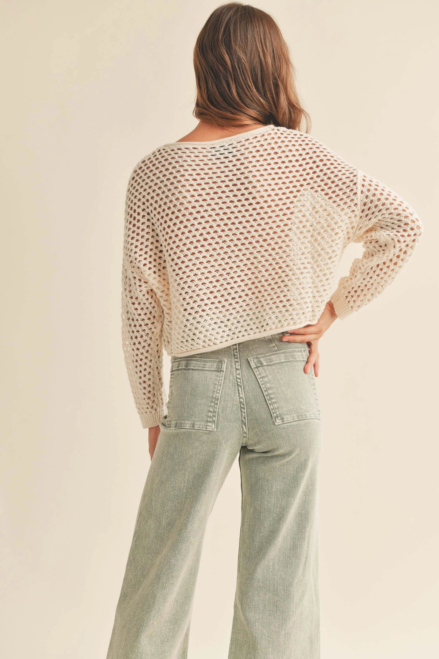 Long Sleeve Knit Top - HERS