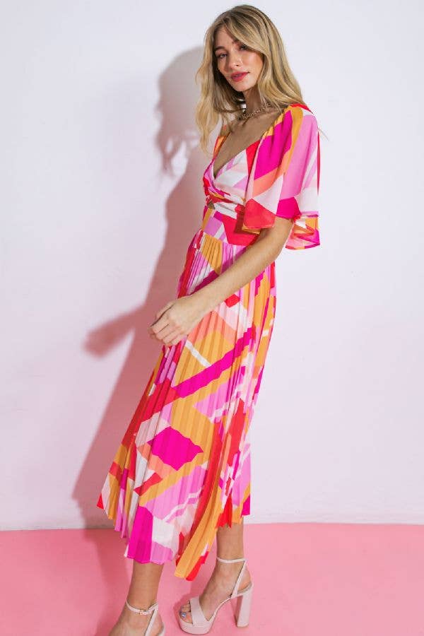 Geo Party Midi by Flying Tomato