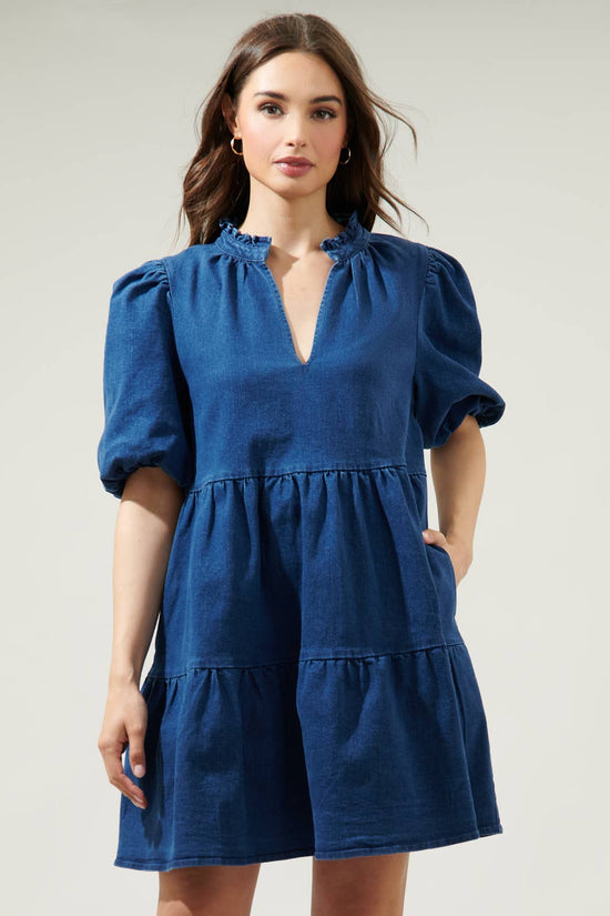 Sugarlips Aura Jacey Babydoll Dress