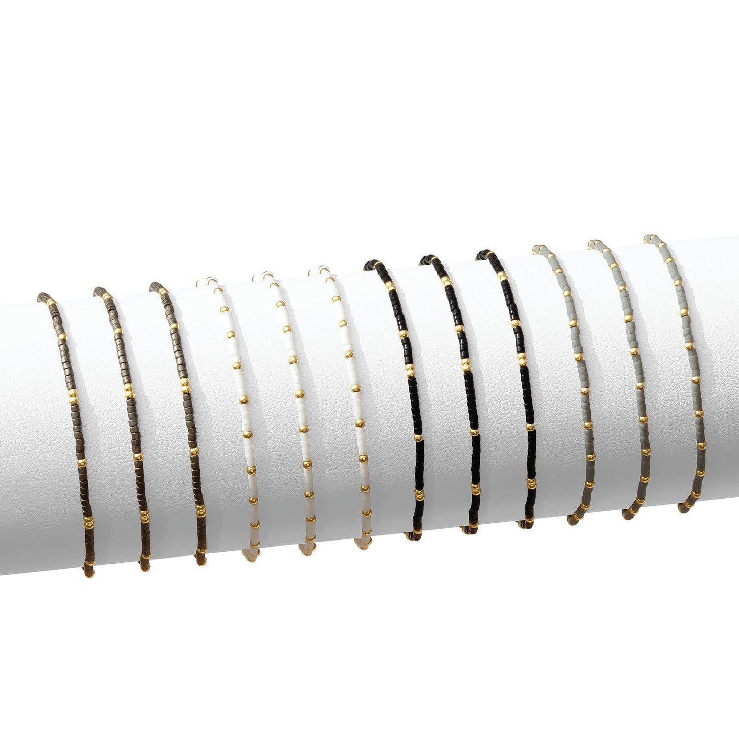 Miyuki Delica Stretch Bracelets