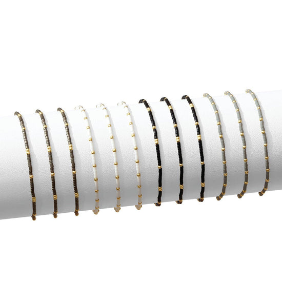 Miyuki Delica Stretch Bracelets