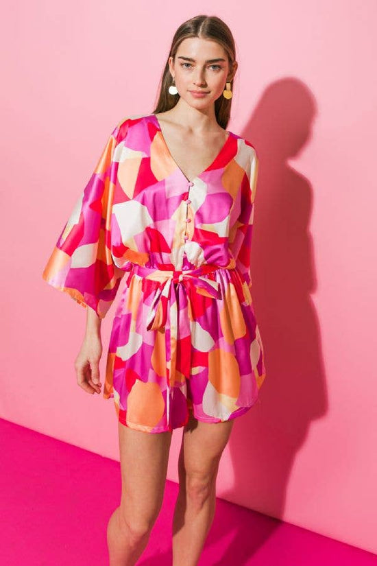 Load image into Gallery viewer, Sweetheart Romper by Flying Tomato
