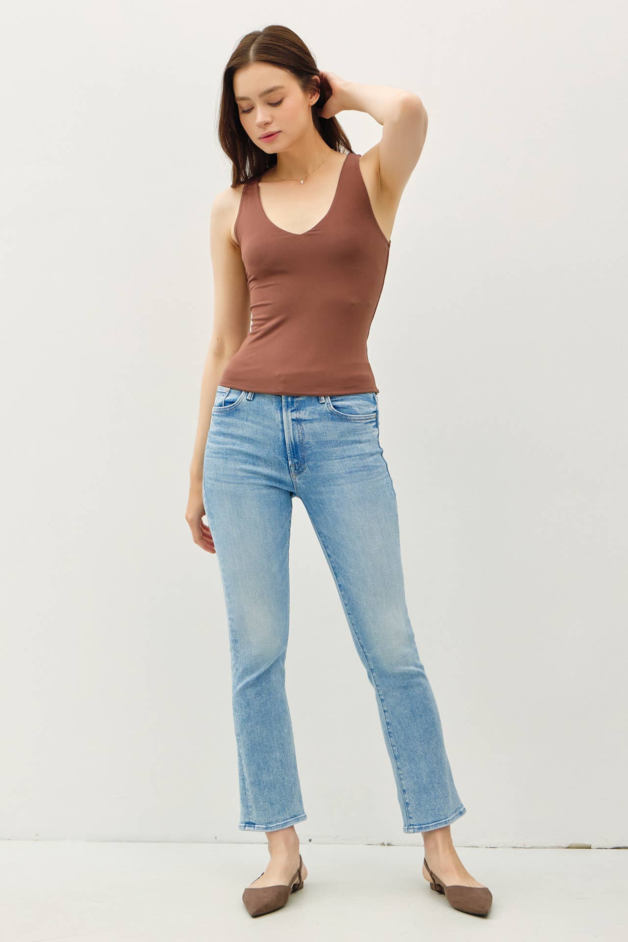 Essential V-Neck Tank