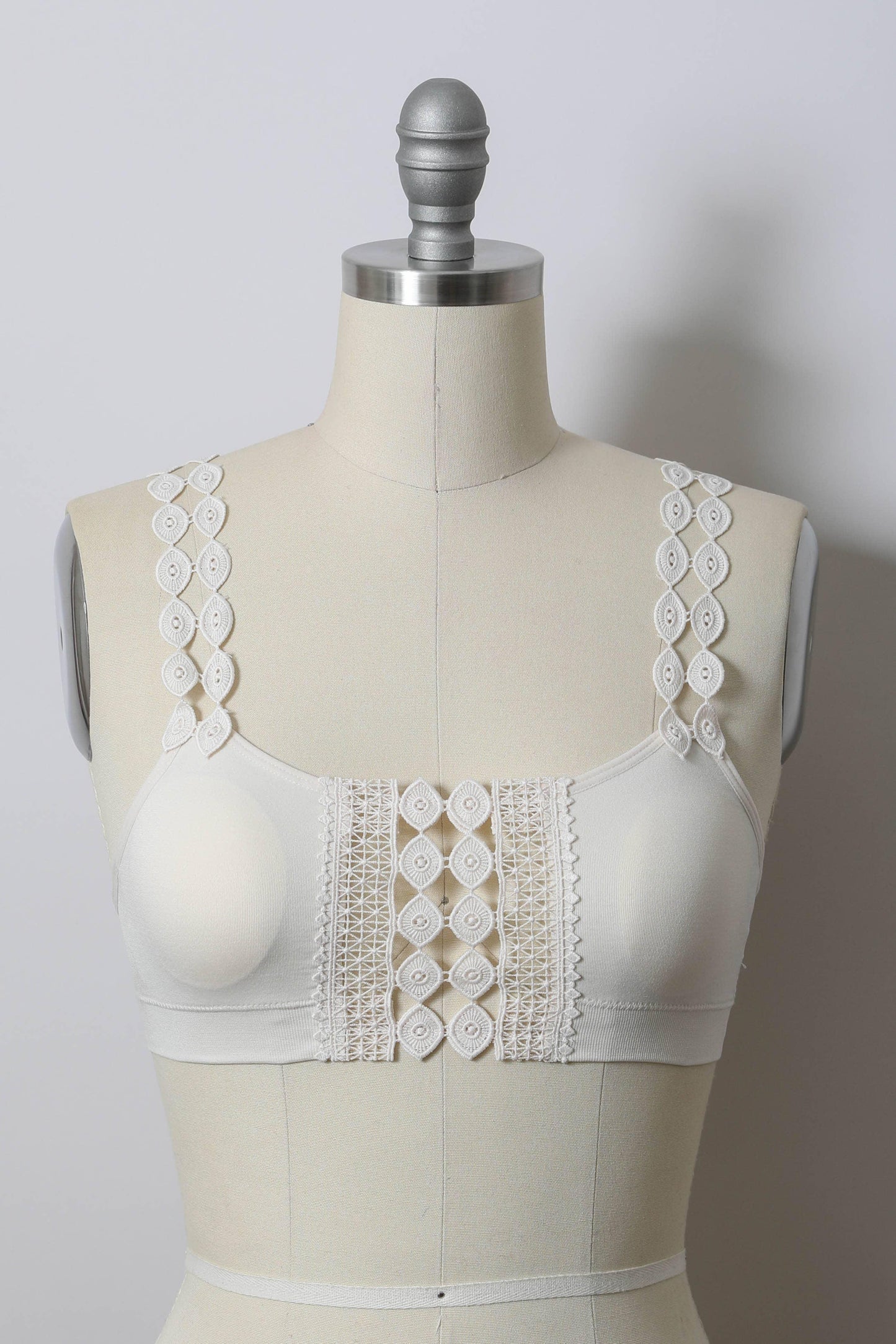 Boho Eye Lace Bralette - HERS
