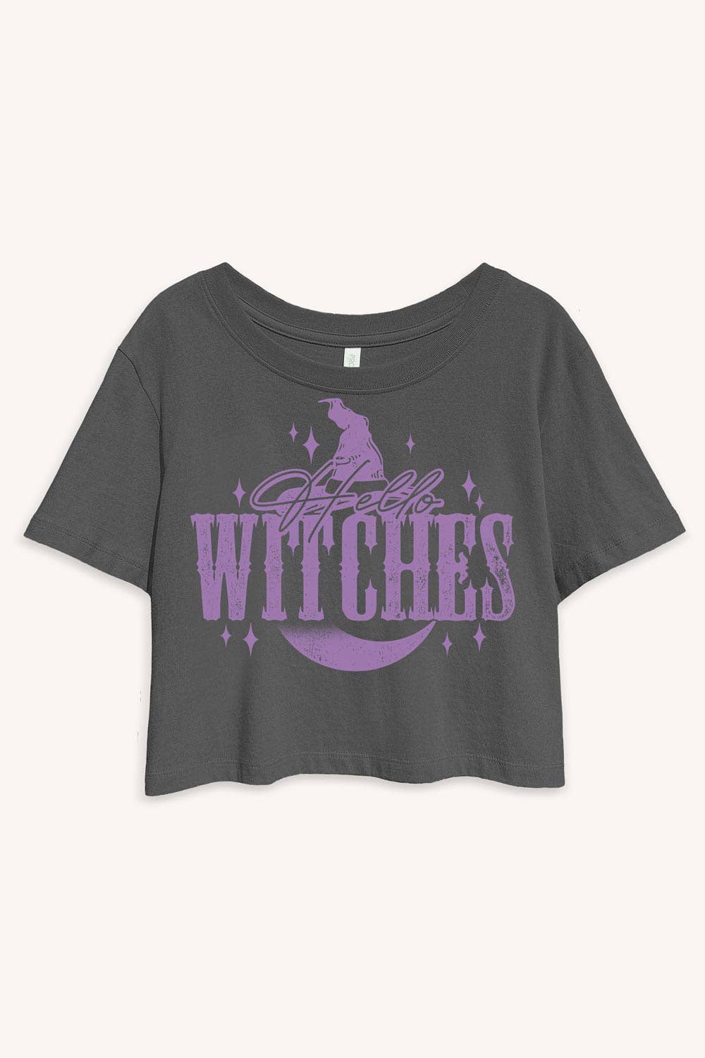 Hello Witches Crop Top