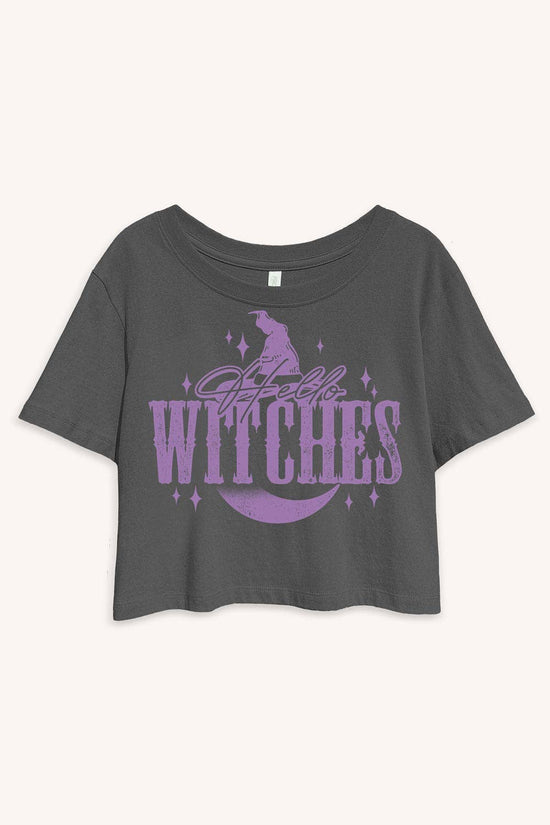 Hello Witches Crop Top