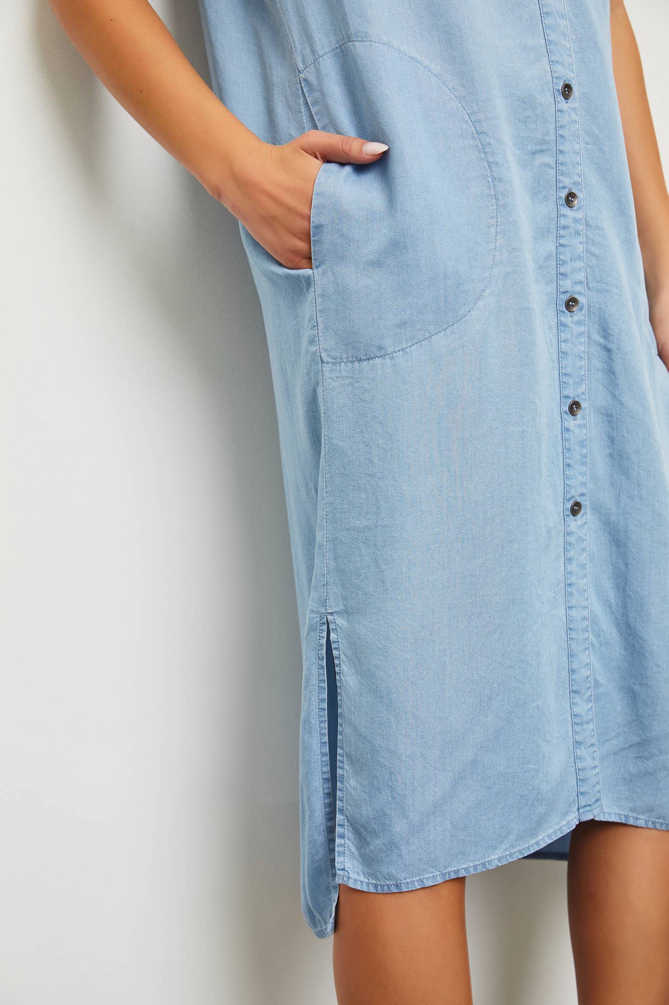 Denim Dreams Midi