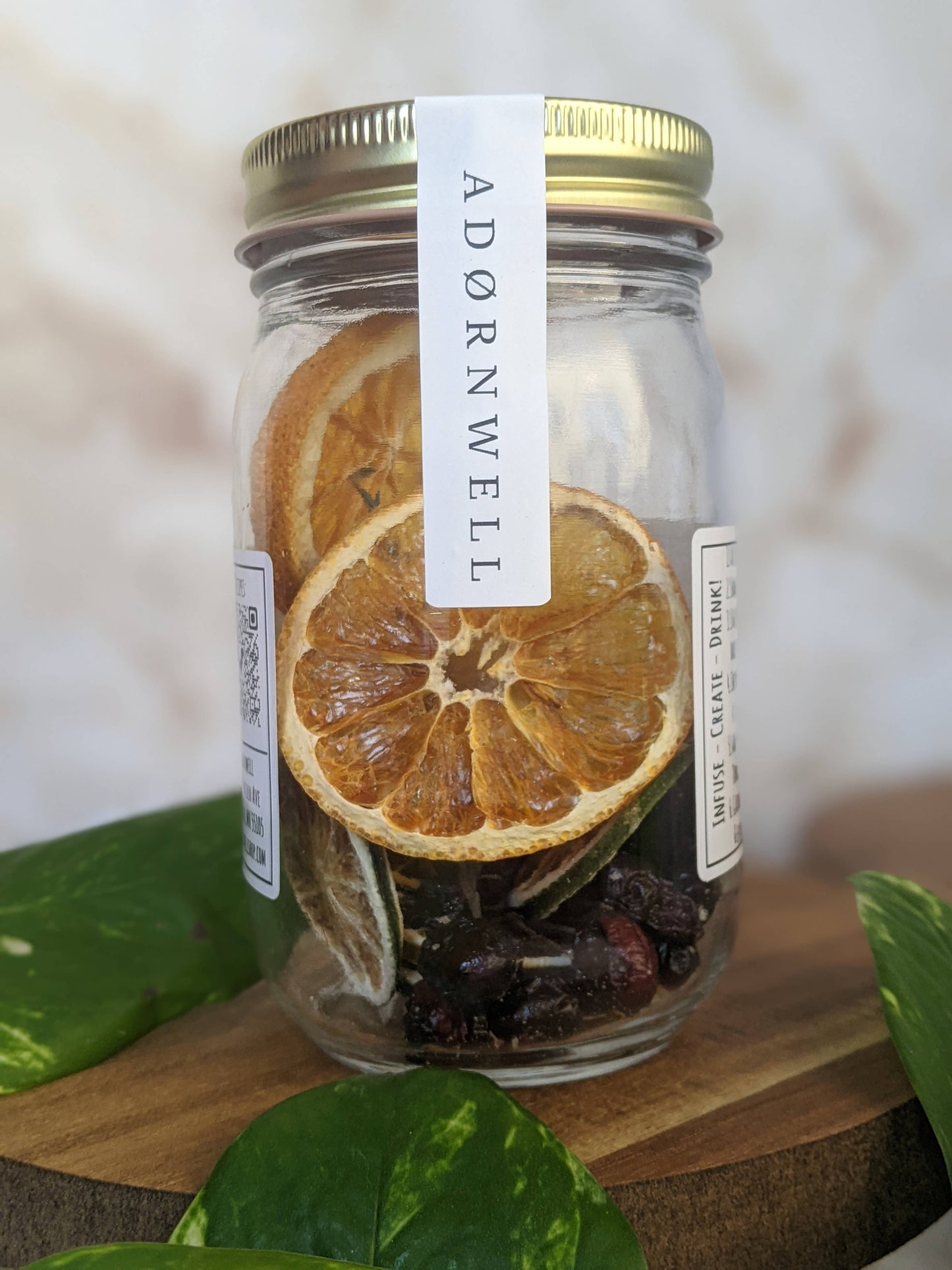 Cranberry Thyme Gin & Tonic Cocktail Infusion Kit