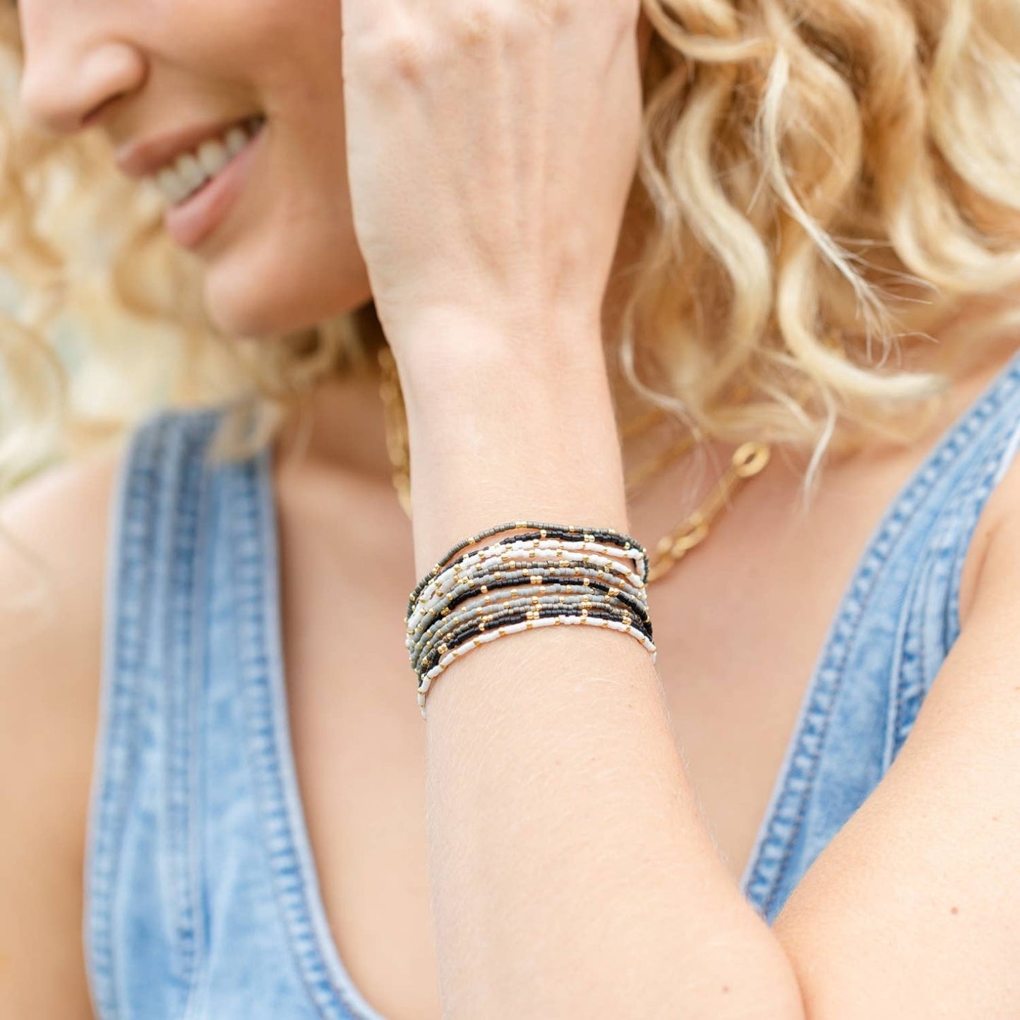 Miyuki Delica Stretch Bracelets