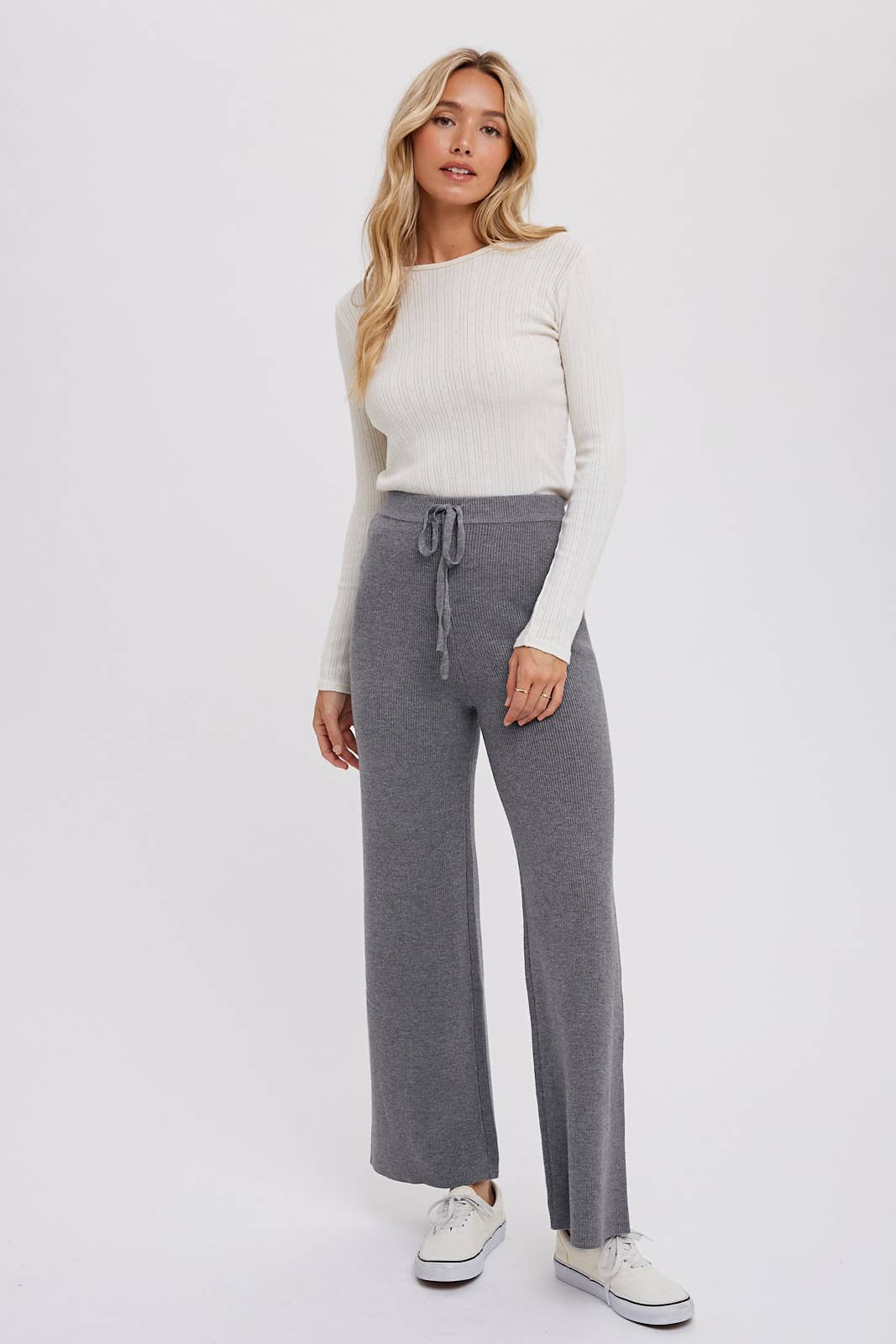 Ribbed Sweater Lounge Pants