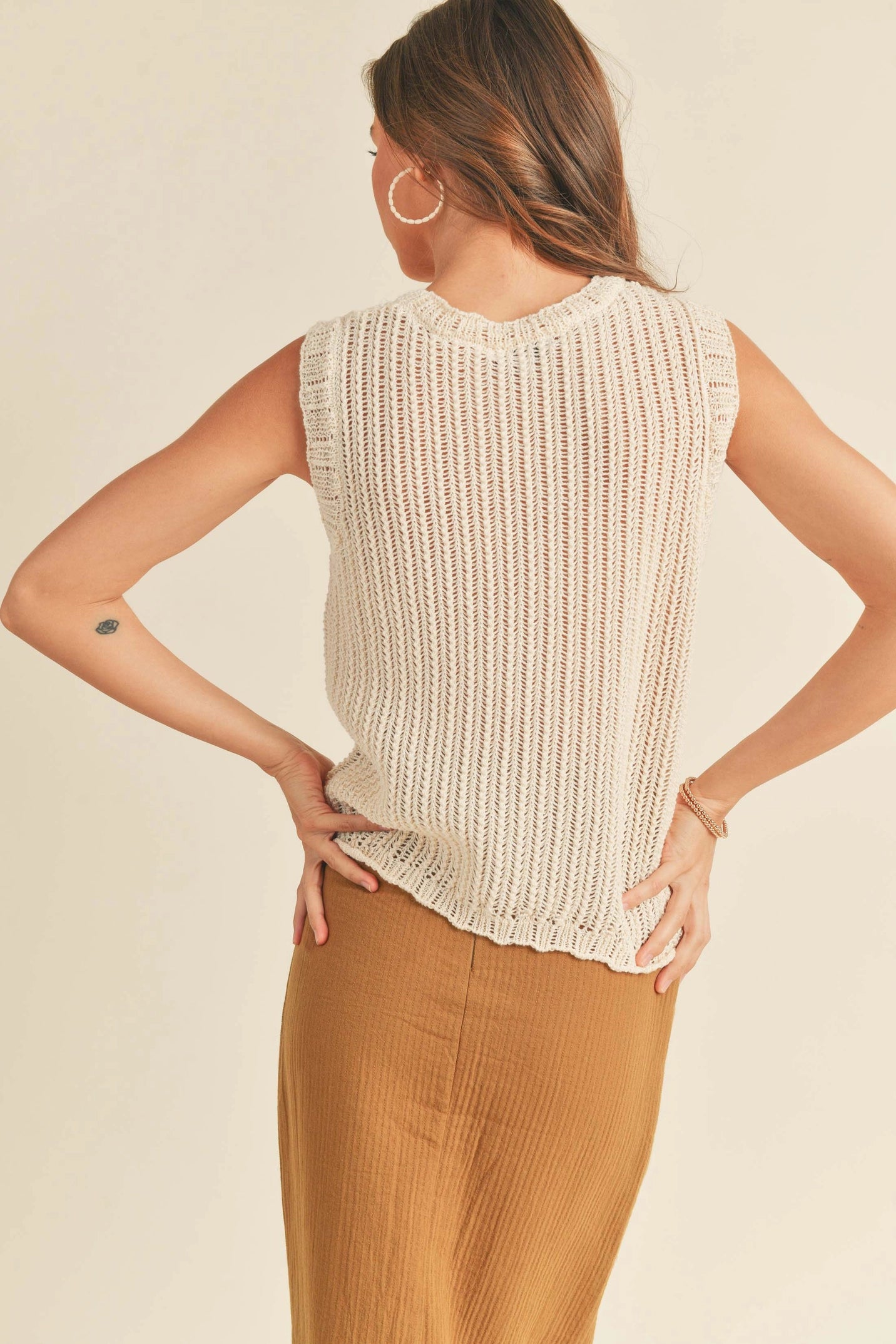 Load image into Gallery viewer, Nicole Knitted Top - HERS

