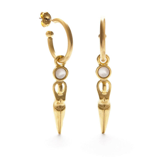 Selene De La Luna Earrings - HERS