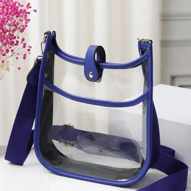 Clear Stadium Crossbody Bag - HERS