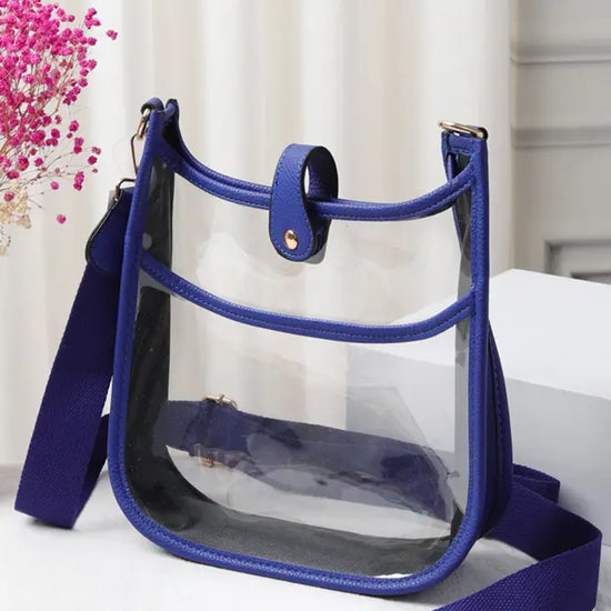 Load image into Gallery viewer, Clear Stadium Crossbody Bag - HERS

