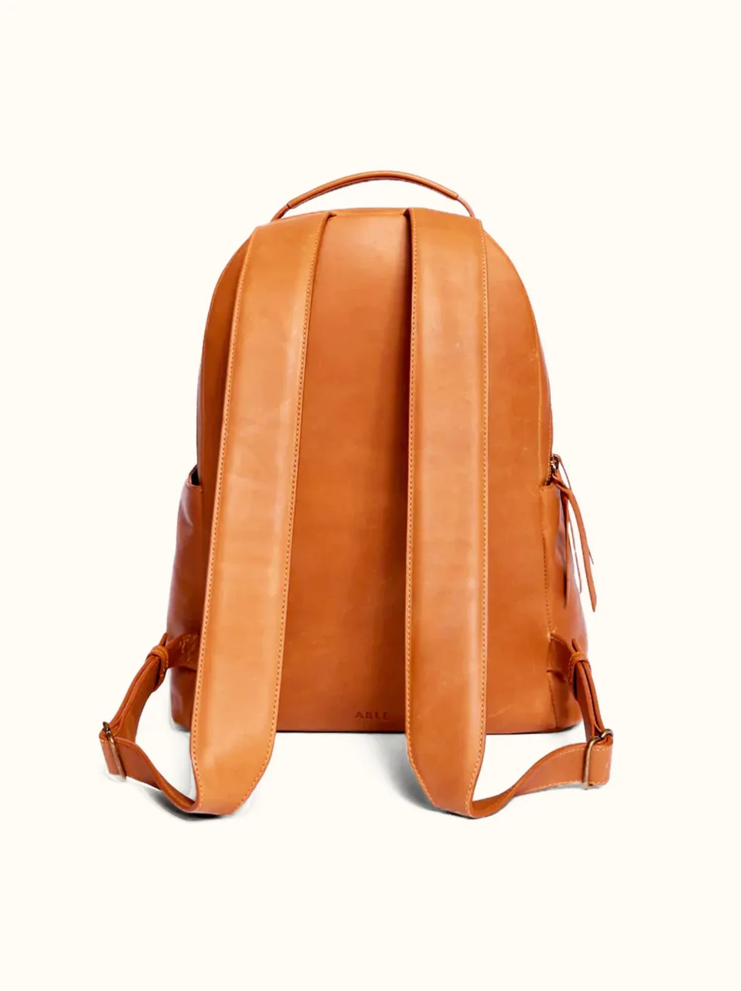 Load image into Gallery viewer, ABLE Alem Backpack - Cognac - HERS
