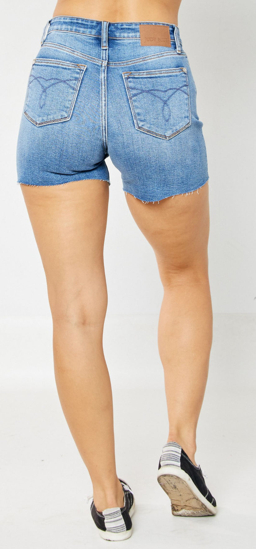 Load image into Gallery viewer, Judy Blue High Waist Shorts
