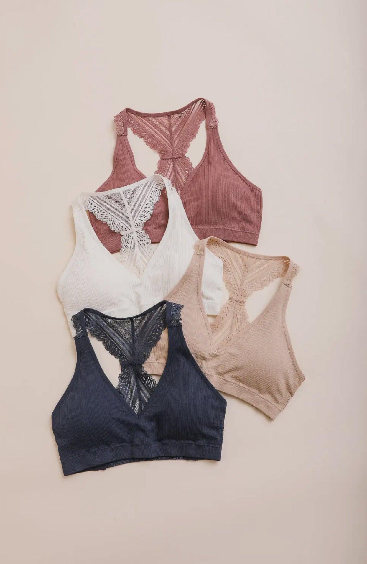 Curvy Racerback Bralette