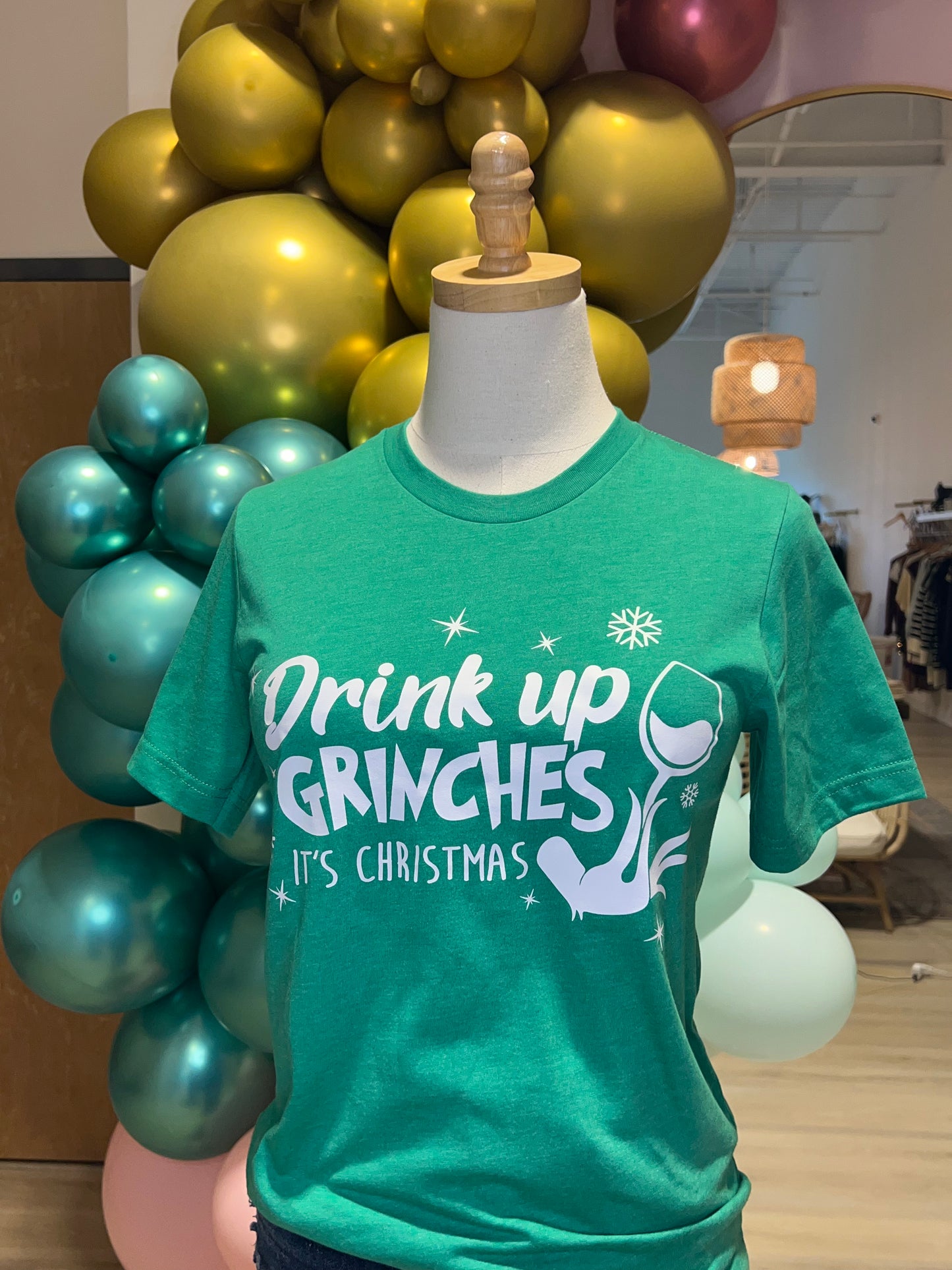 Load image into Gallery viewer, Drink Up Grinches Tee
