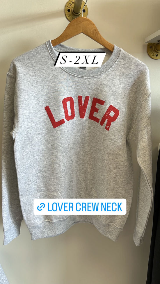 Load image into Gallery viewer, Lover Crewneck Sweatshirt
