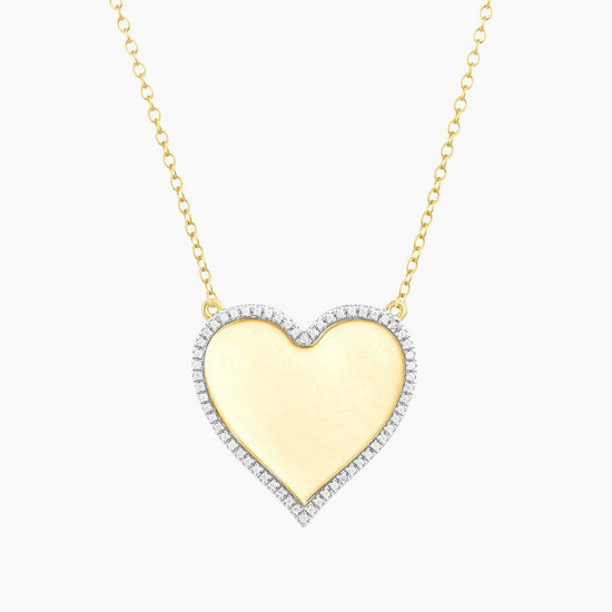 Forever Love Pendant Necklace - HERS