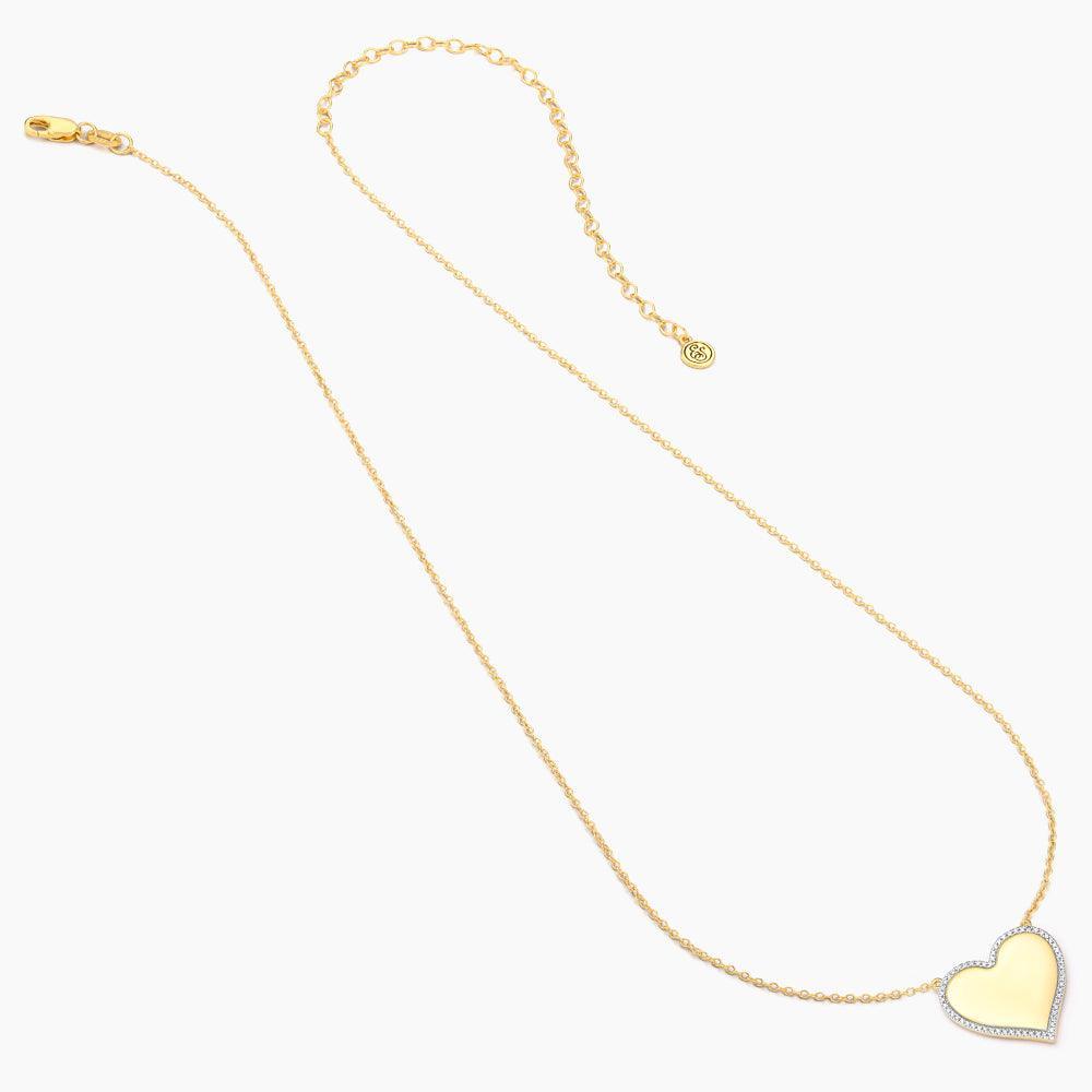 Forever Love Pendant Necklace - HERS